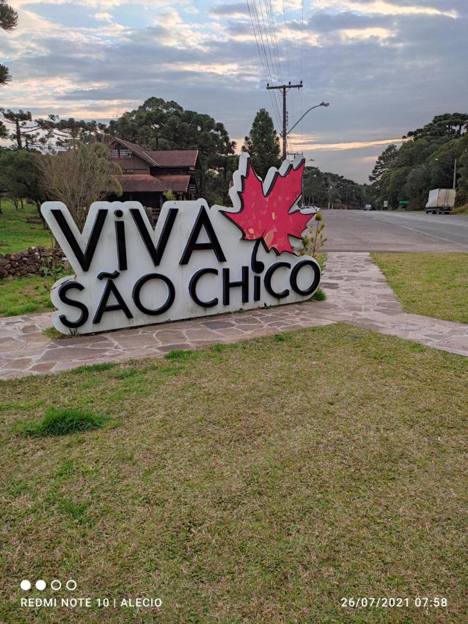 cabanas luar serra São Francisco de Paula Exterior foto