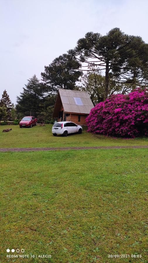 cabanas luar serra São Francisco de Paula Exterior foto